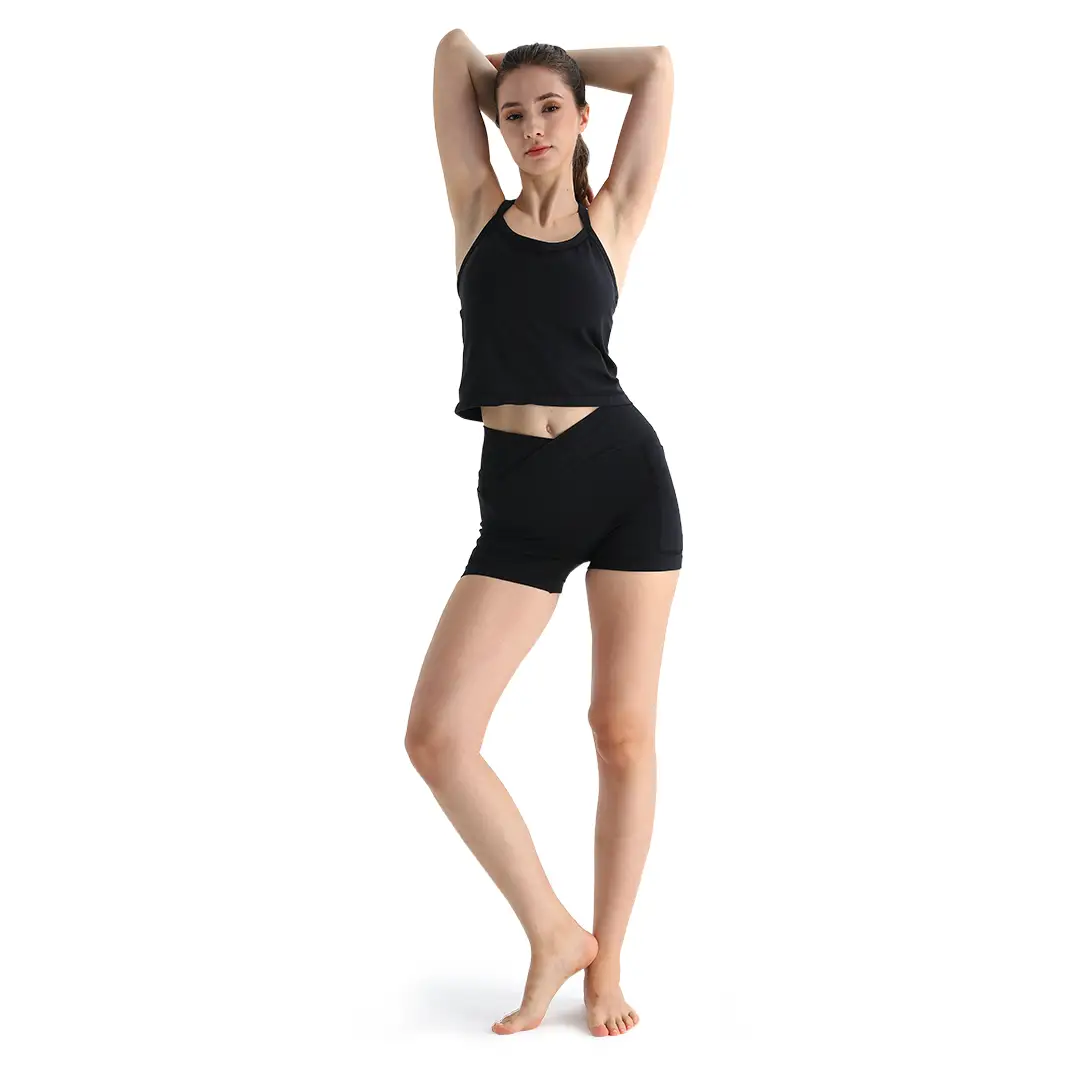 Core Mini Shorts - Image 4