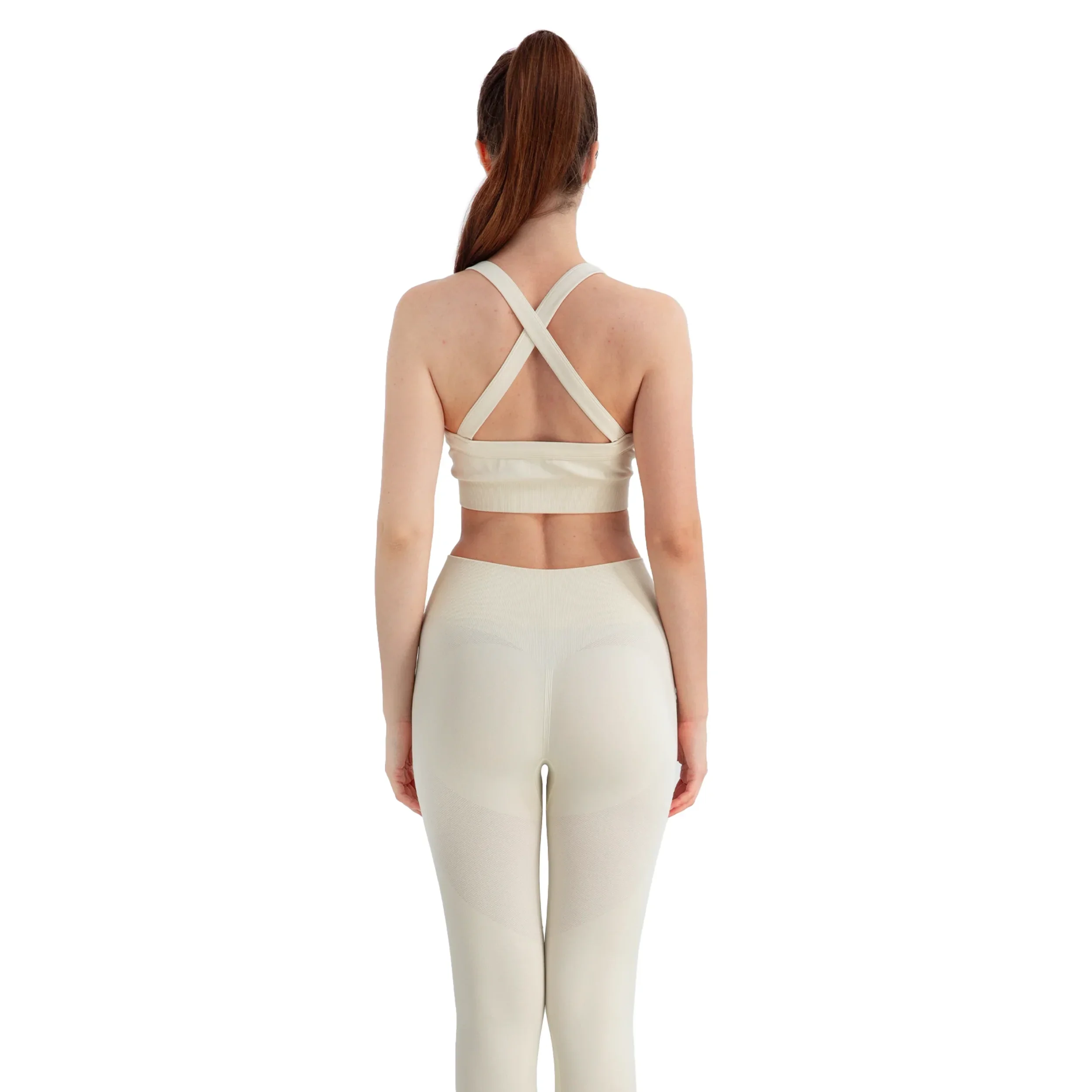 Core Ribbed Sports Bra - Image 15