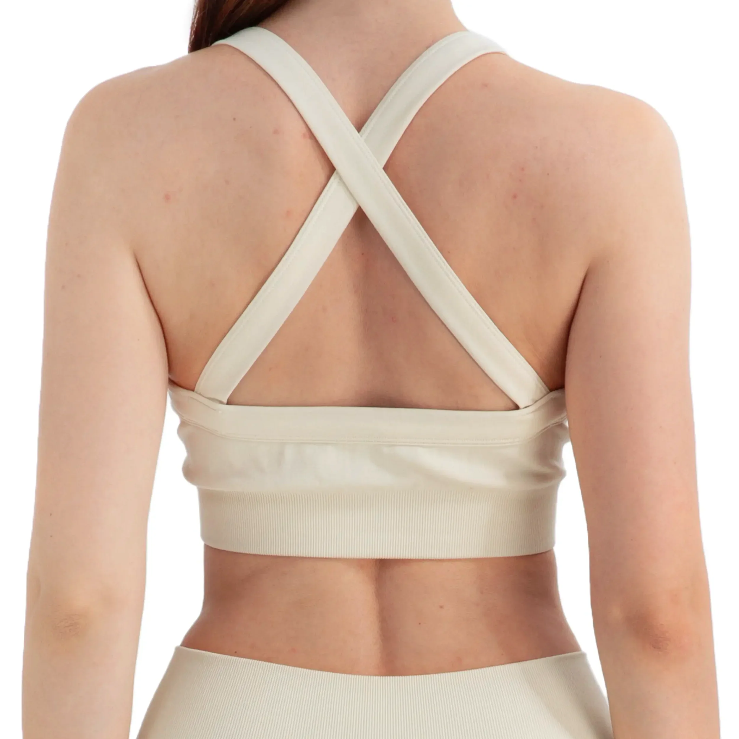 Core Ribbed Sports Bra - Image 17