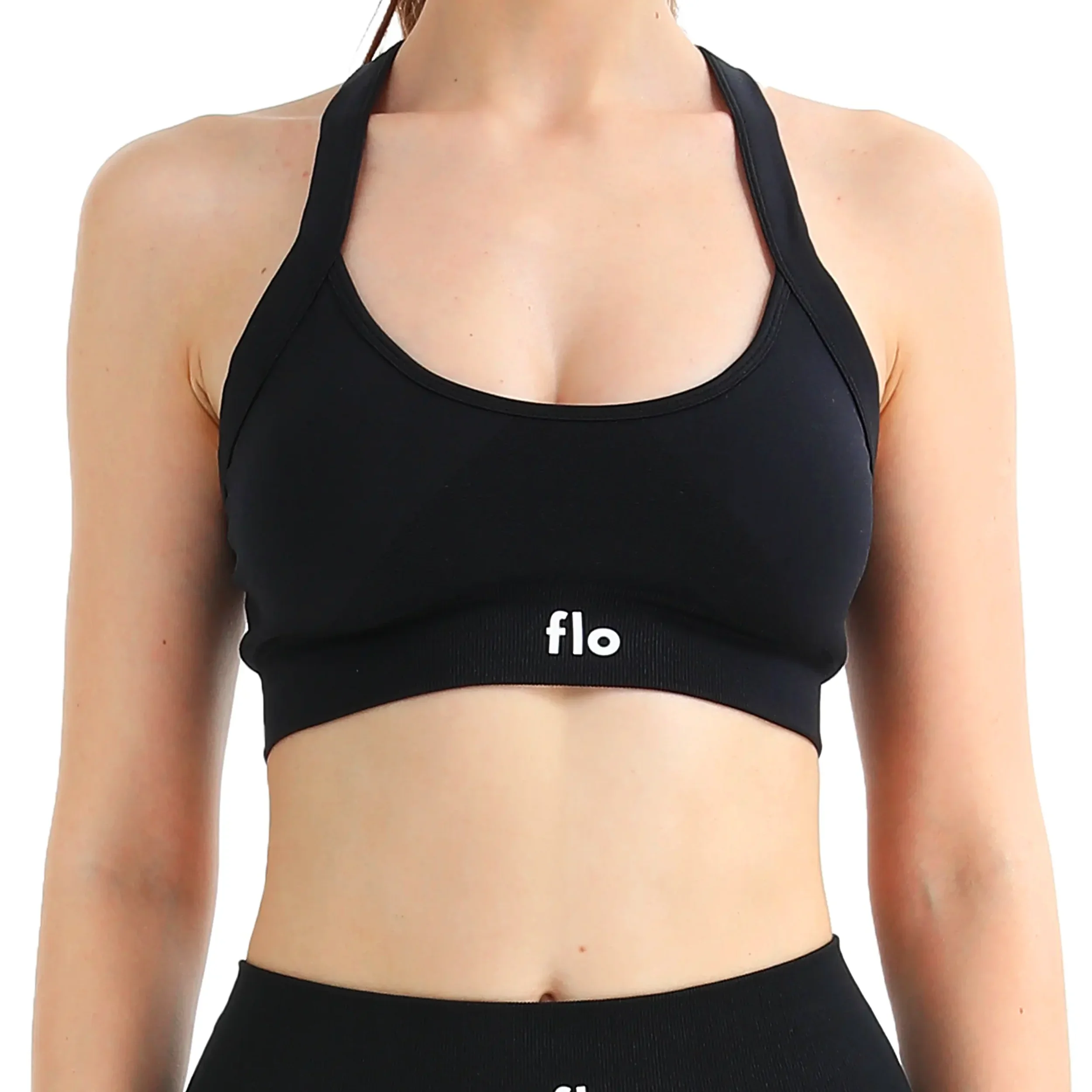 Core Ribbed Sports Bra - Image 7