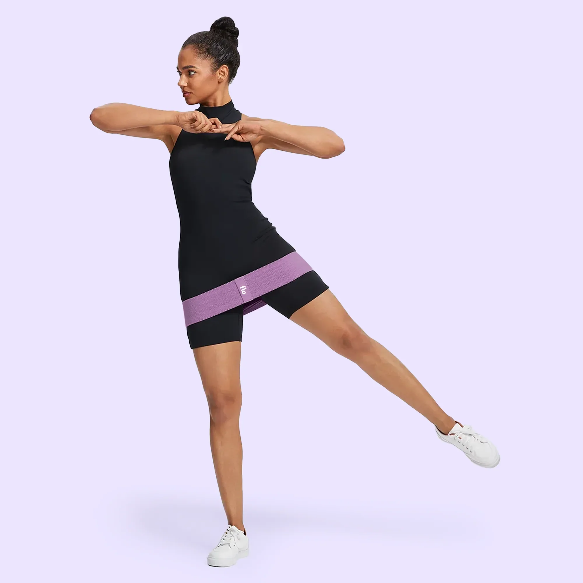 Pilates Resistance Bands (3-Pack) - Image 6