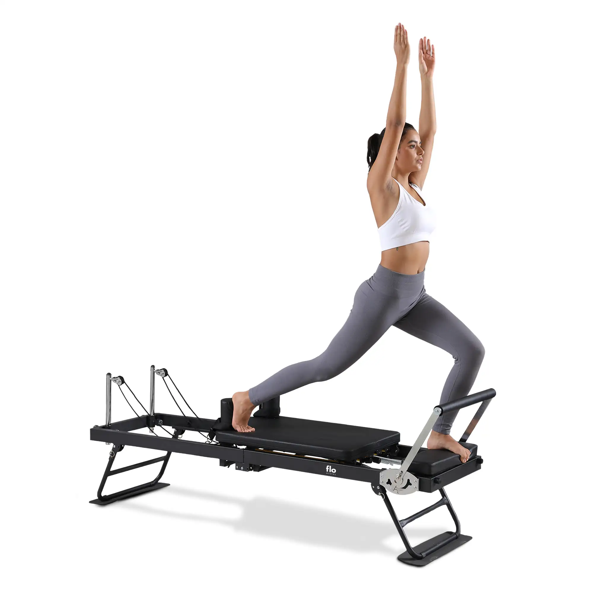 Pilates Home Reformer - Image 11