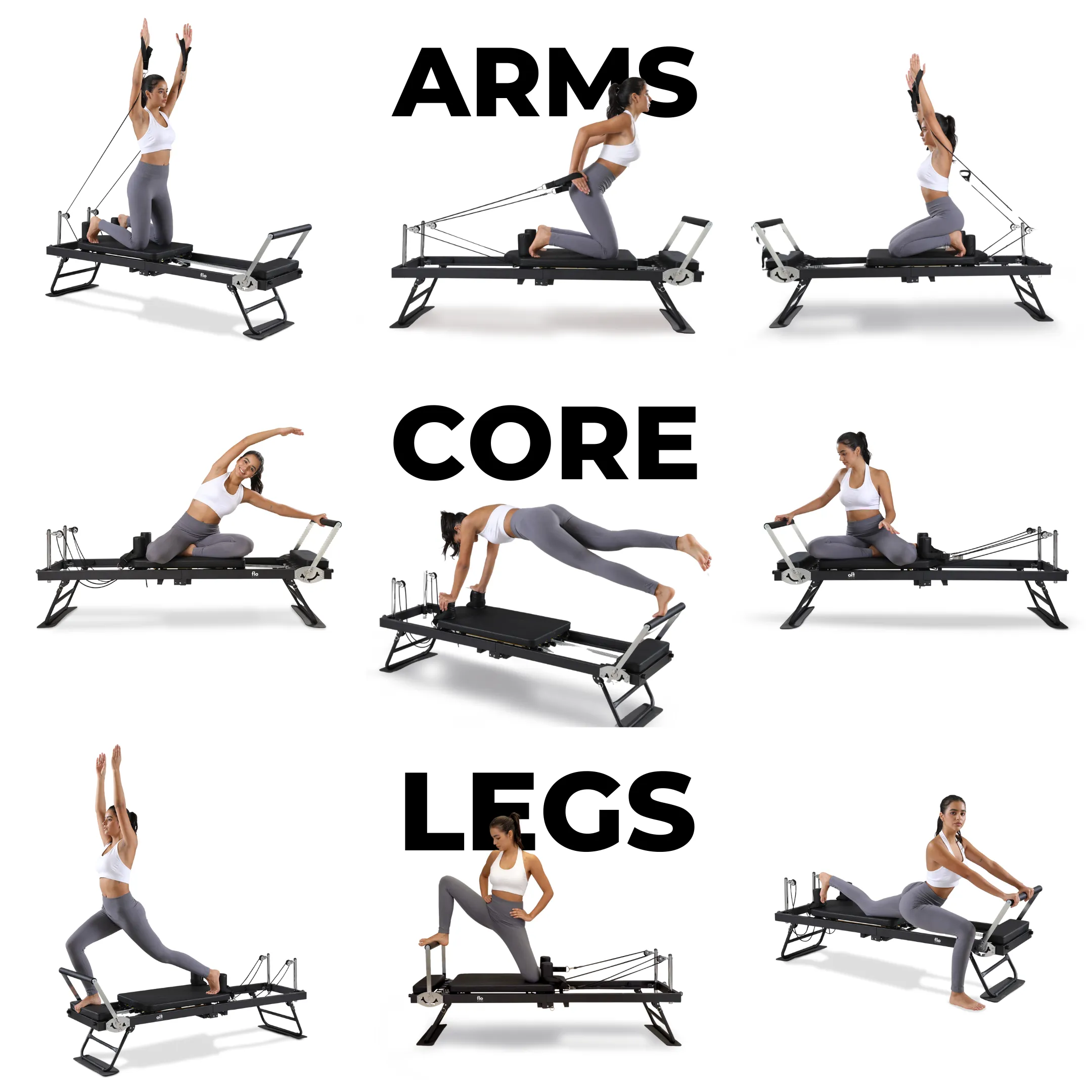 Pilates Home Reformer - Image 4